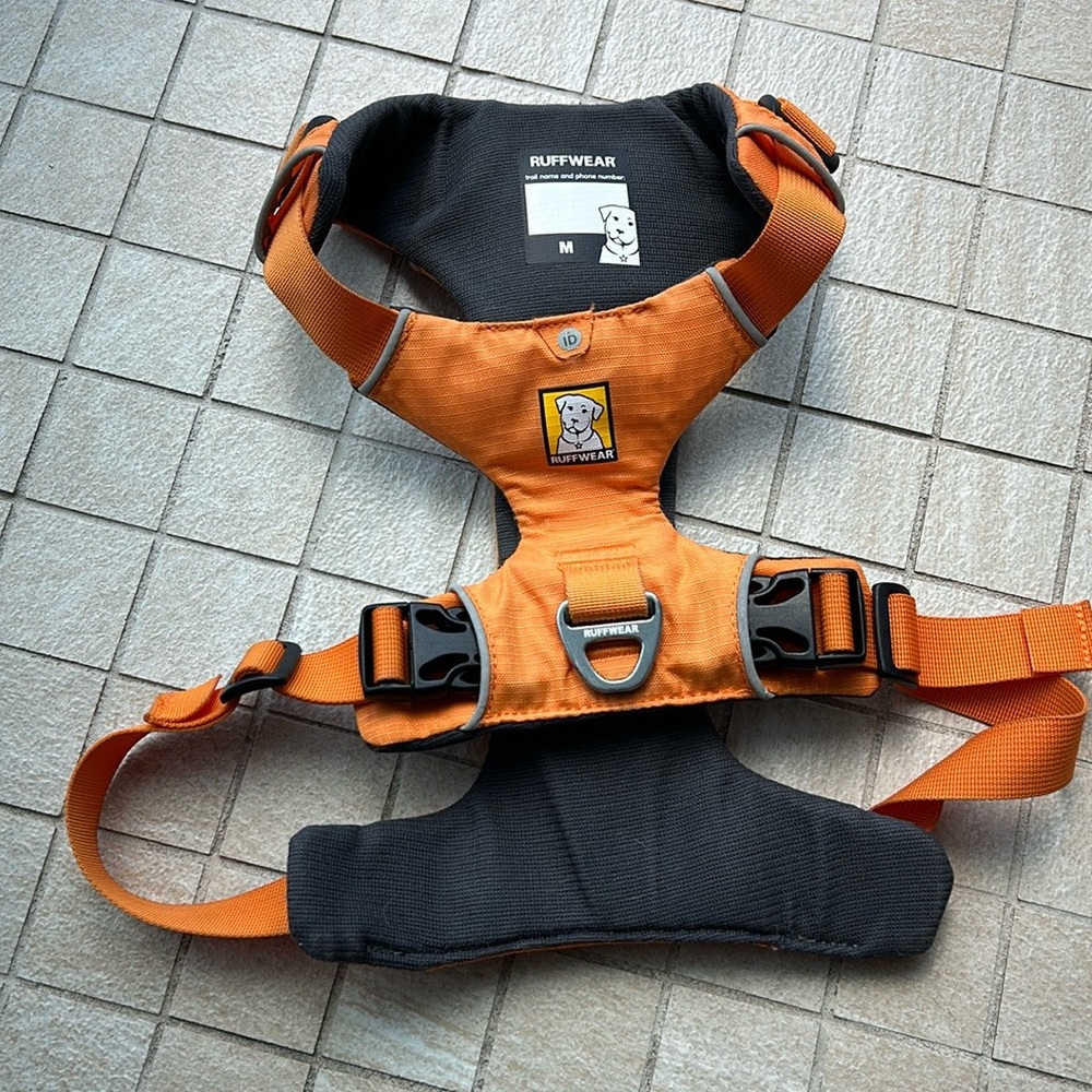 Ruffwear dog harness